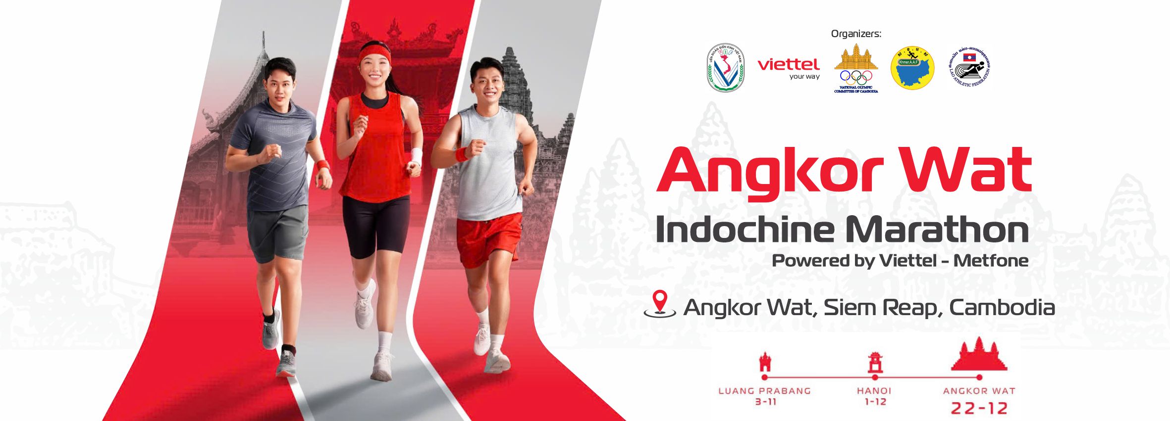 ANGKOR WAT INDOCHINE MARATHON